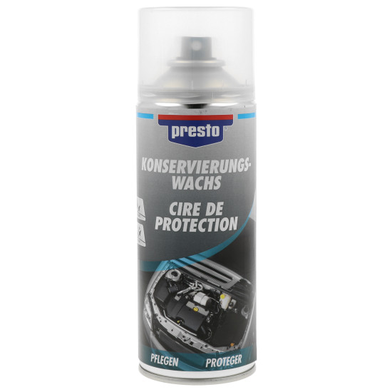 Presto motorvédő wax spray 400 ml