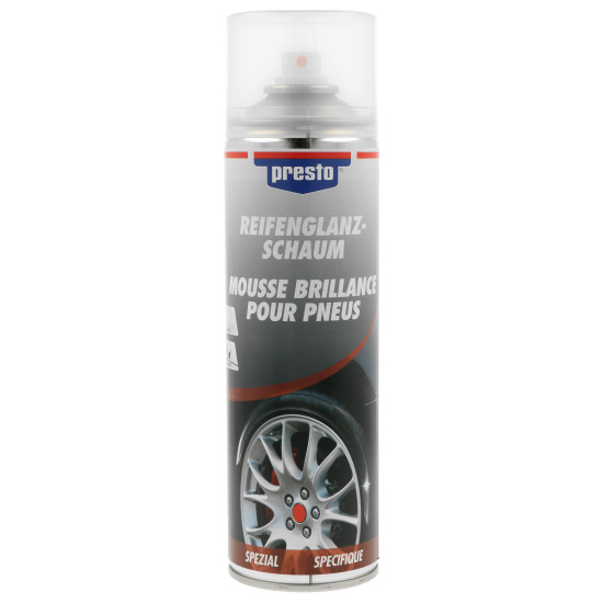 Presto gumiápoló habspray 500 ml