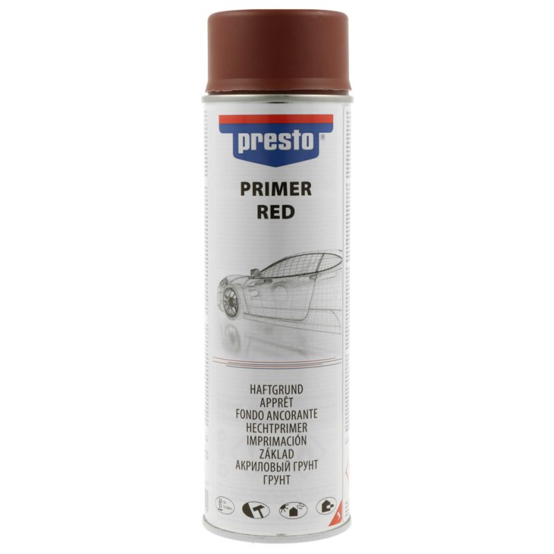 Presto alapozó vörös 500 ml