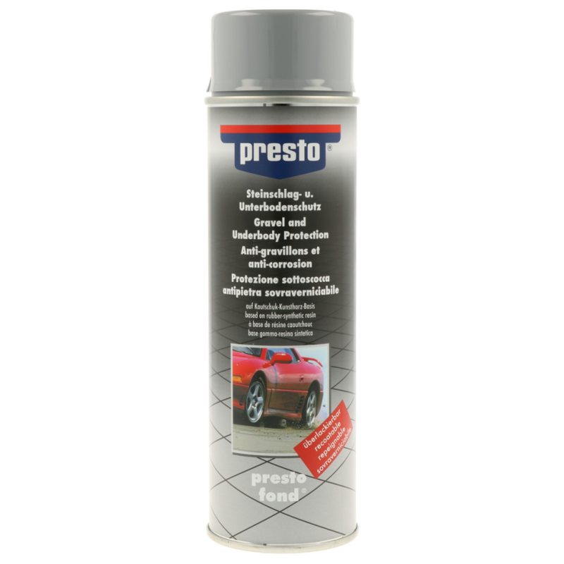 Presto Kavicsfelverődés ellen szürke aeroszol (rücsi) 500 ml