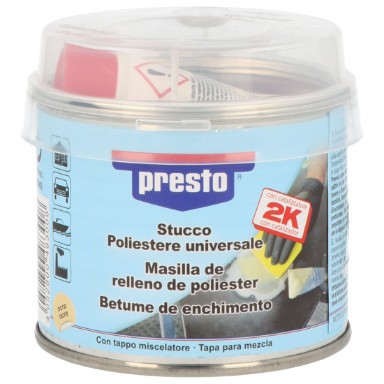 Presto poliészteres gitt   500 g