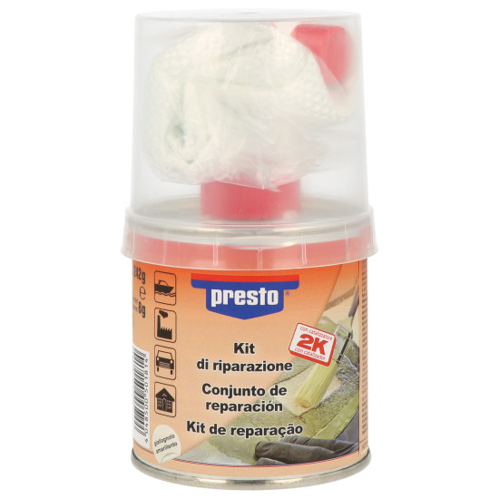 Presto javító gitt készlet  1 kg