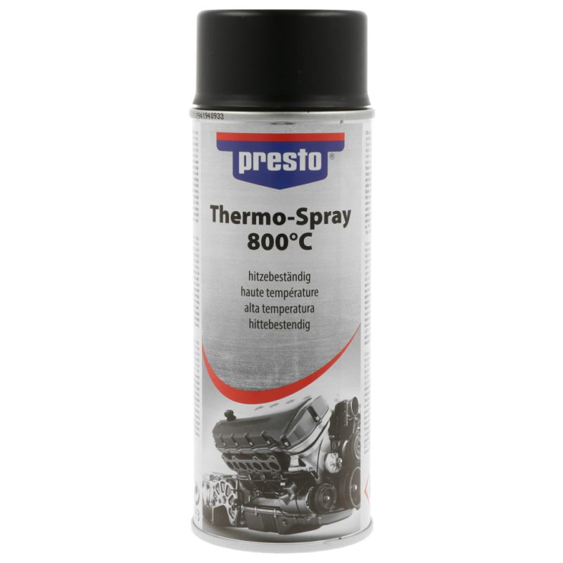 Presto thermo hőálló fekete 800°C-ig 400 ml