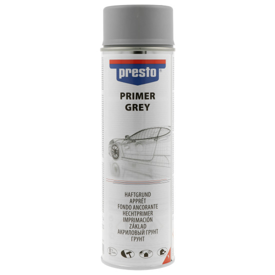 Presto alapozó szürke 500 ml