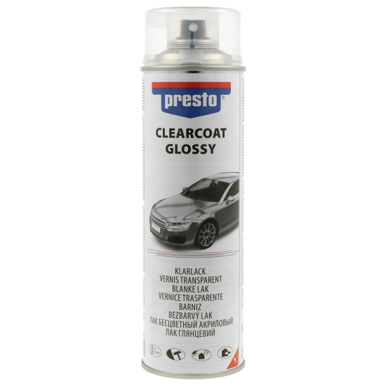 Presto színtelen lakk fényes 500 ml