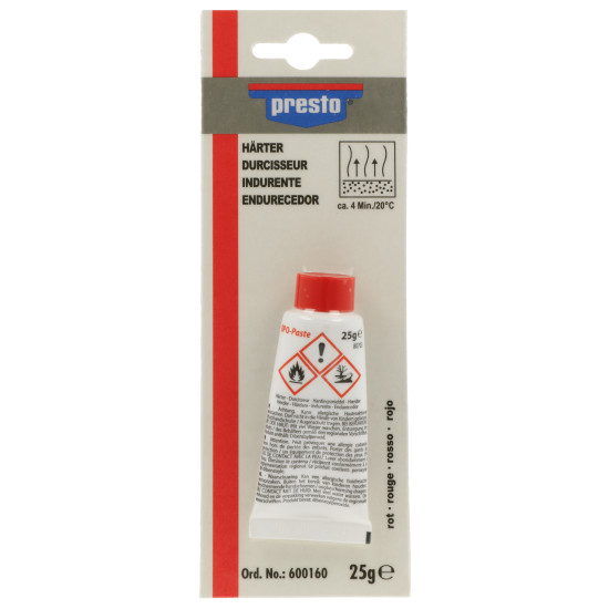 Edző tubusos piros 70 g
