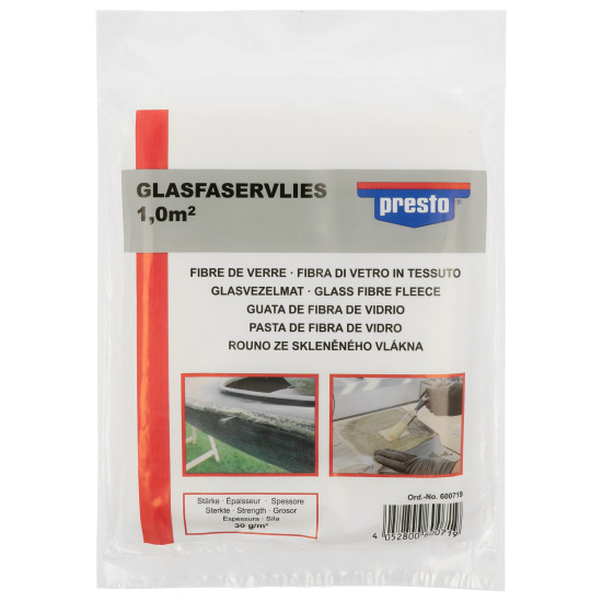 Üvegszálszövet 0,5 m2 db