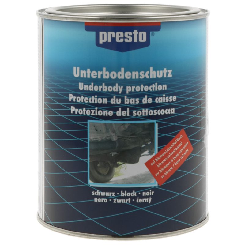 Presto Alvázvédő kenhető bitumenes fekete  2,5 kg