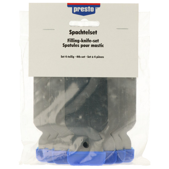 Presto spatula szett 4 db-os fém db